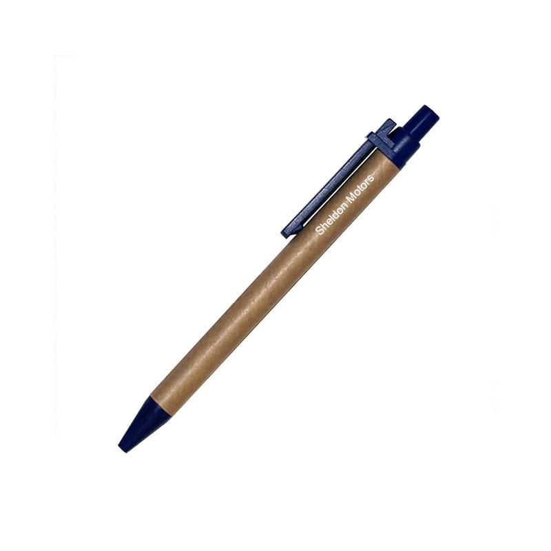 Recycled Eco Friendly Ballpoint Pen