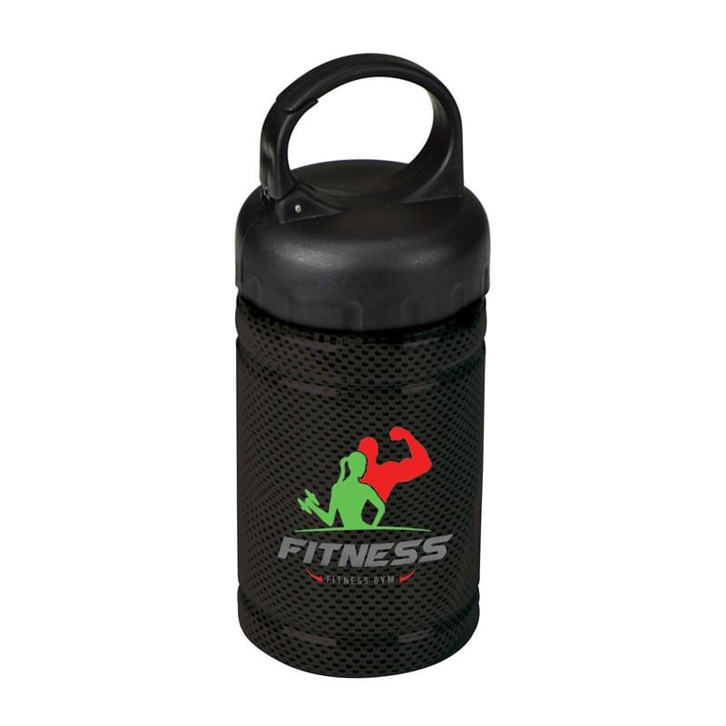 Cooling Towel with Carabiner Case