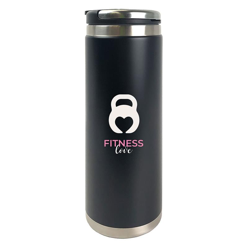 EZ-Carry 20oz Stainless Steel Vacuum Bottle