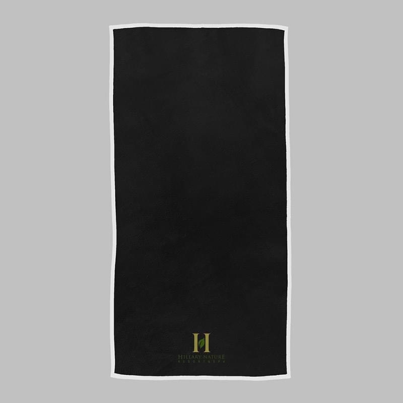 The Edge Beach Towel