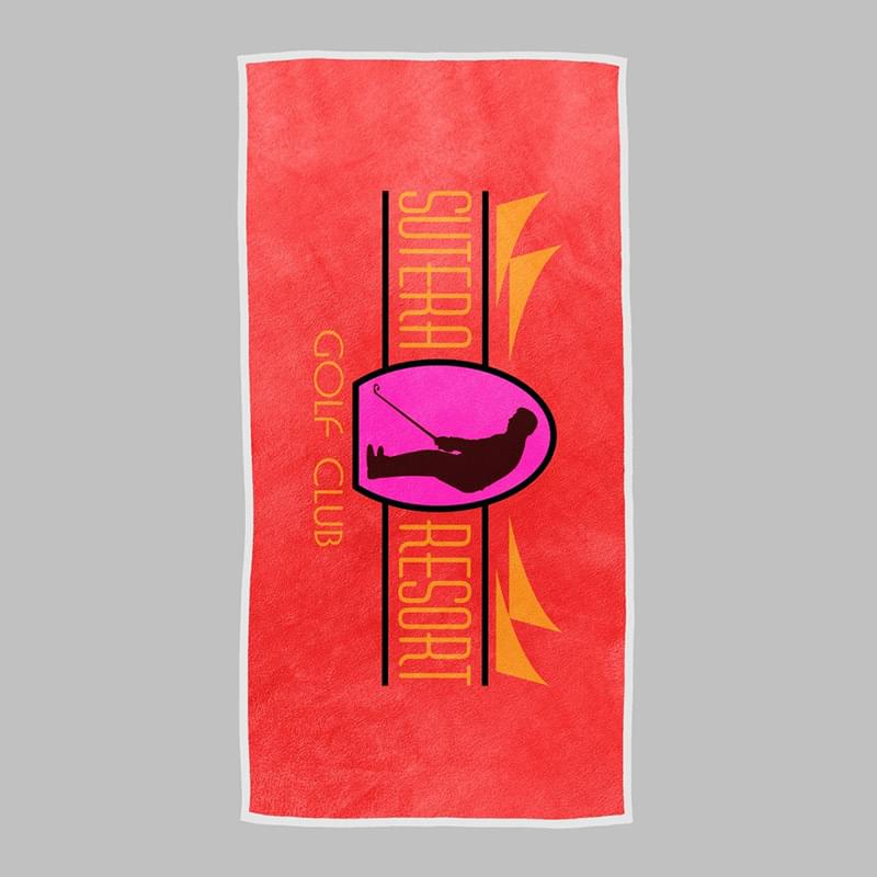 The Edge Beach Towel