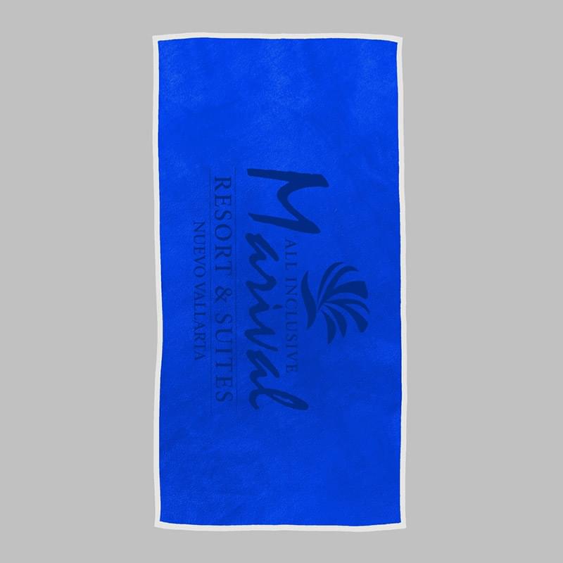 The Edge Beach Towel