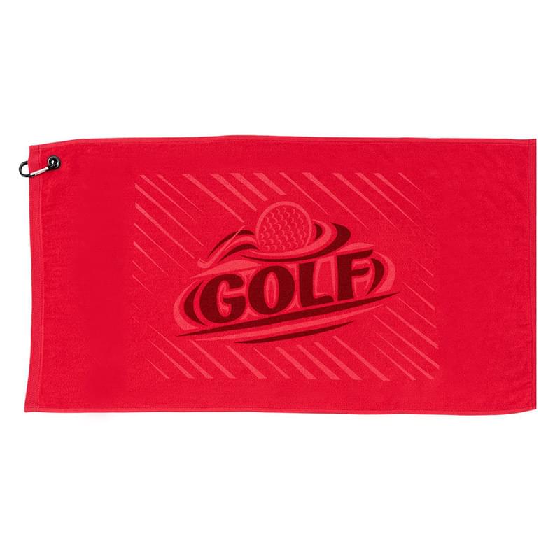 Tour Pro Golf Towel