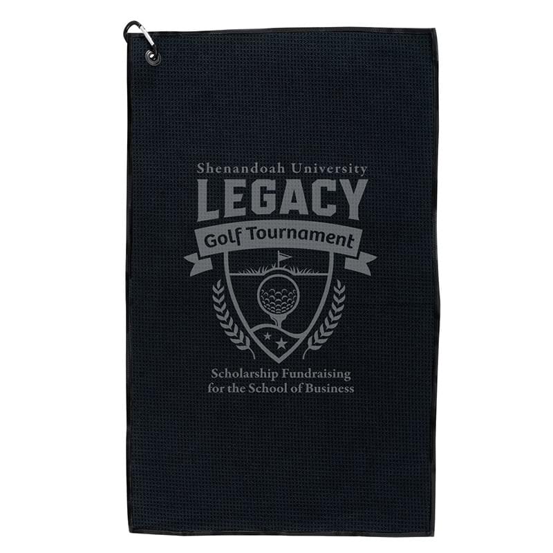 Waffle Weave Golf Towel
