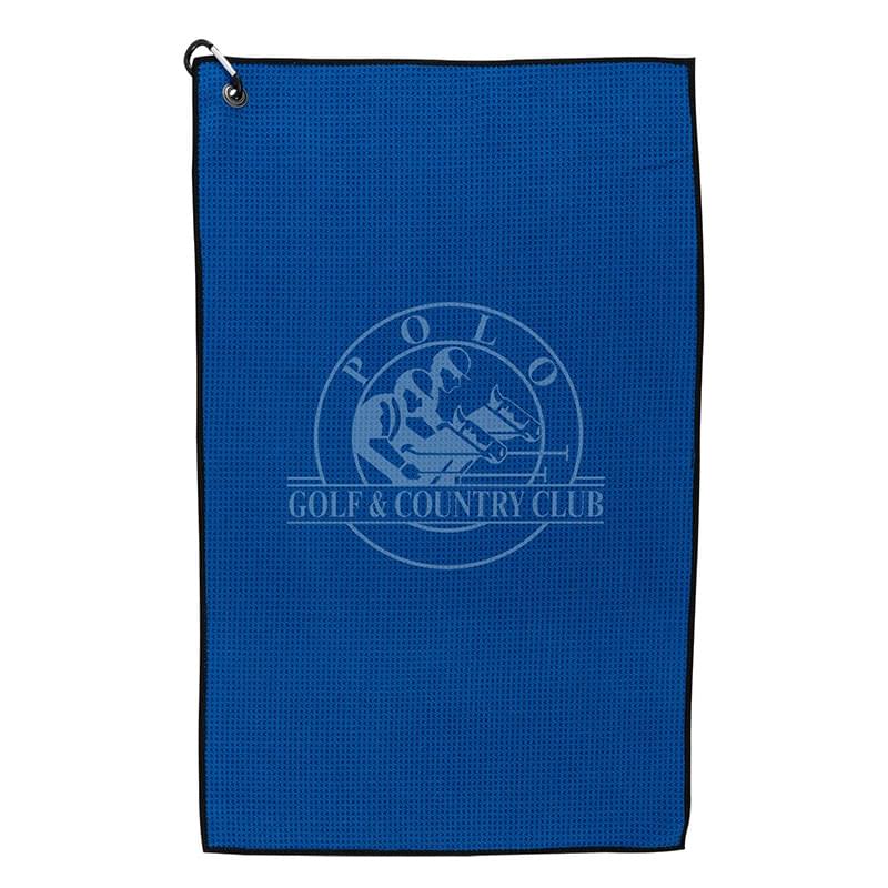 Waffle Weave Golf Towel