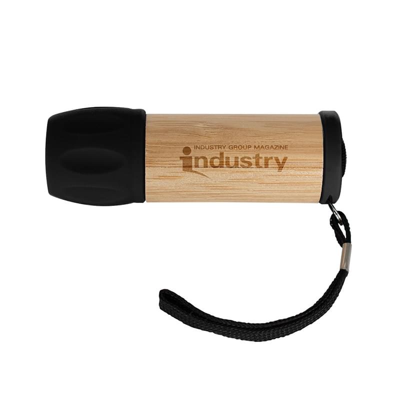 Bamboo 9 LED Flashlight