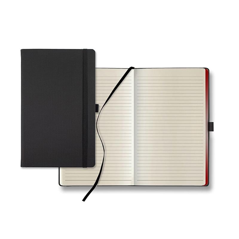 All Metal Medio Ivory Pg Lined Journal