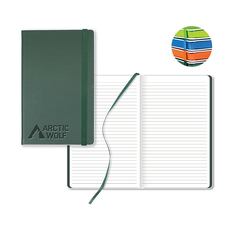 Color Laser Medio White Pg Lined Journal