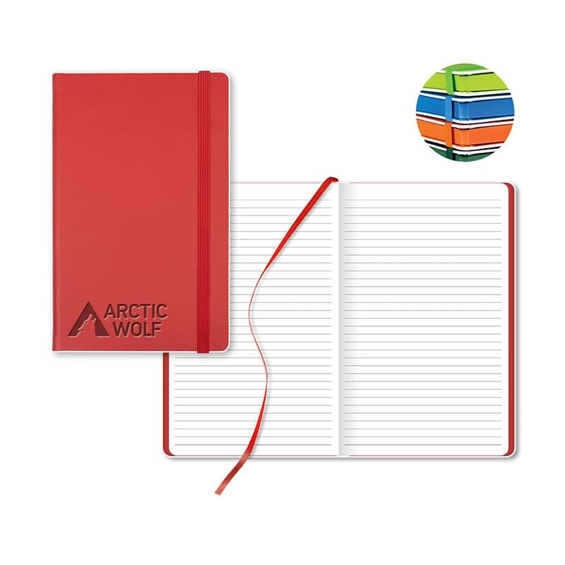 Color Laser Medio White Pg Lined Journal