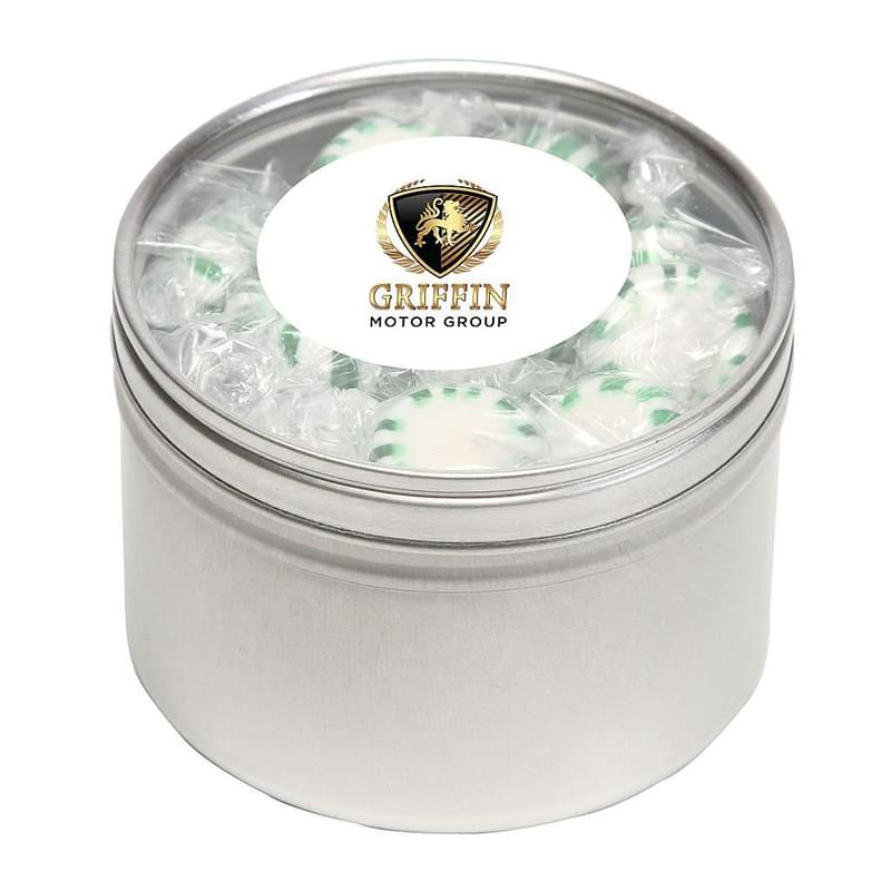 Large Round Window Tin Standard Fill