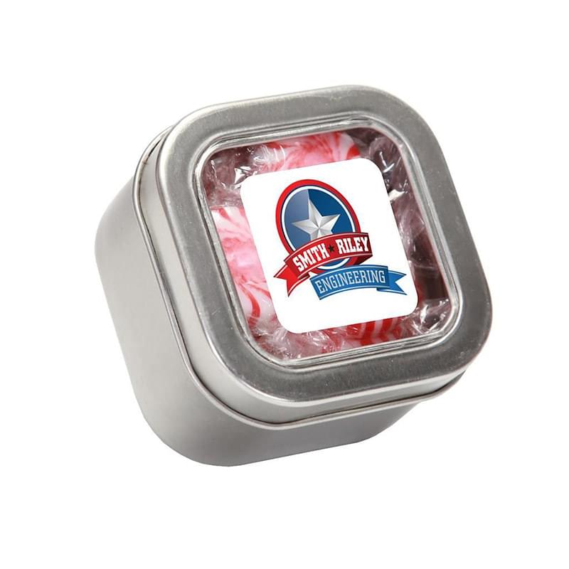 Small Square Window Tin Standard Fill