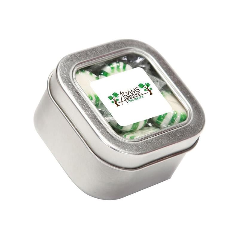Small Square Window Tin Standard Fill