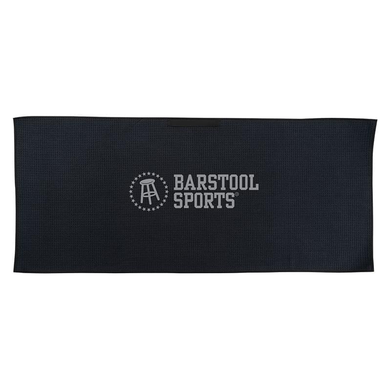 Oversized Waffle Weave Sport Towel