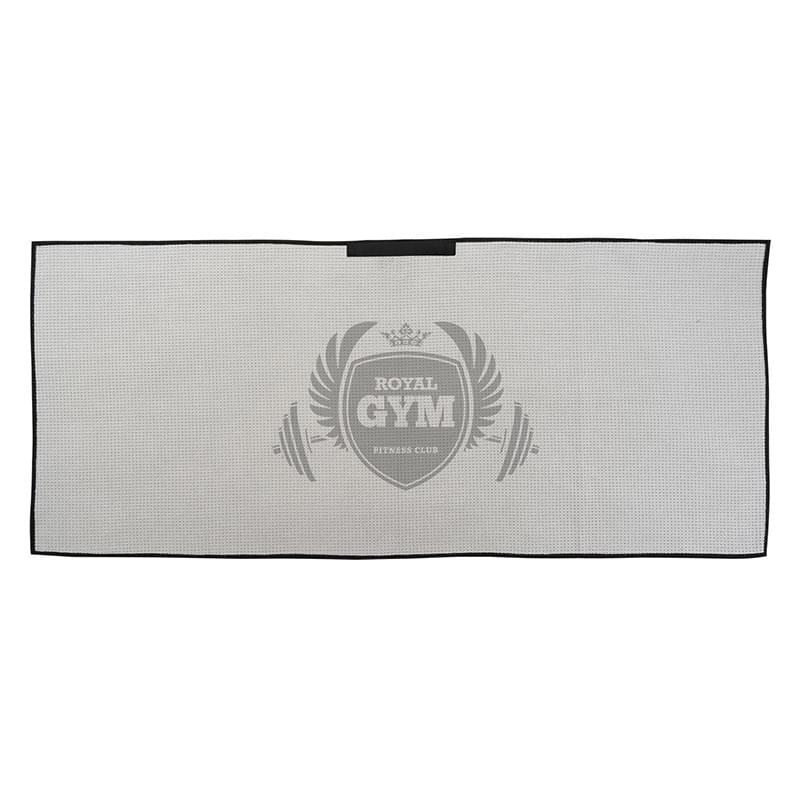 Oversized Waffle Weave Sport Towel