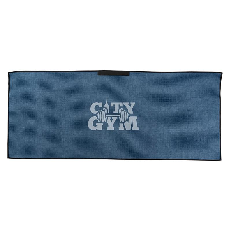 Oversized Waffle Weave Sport Towel