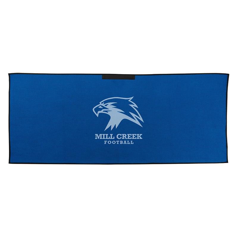 Oversized Waffle Weave Sport Towel