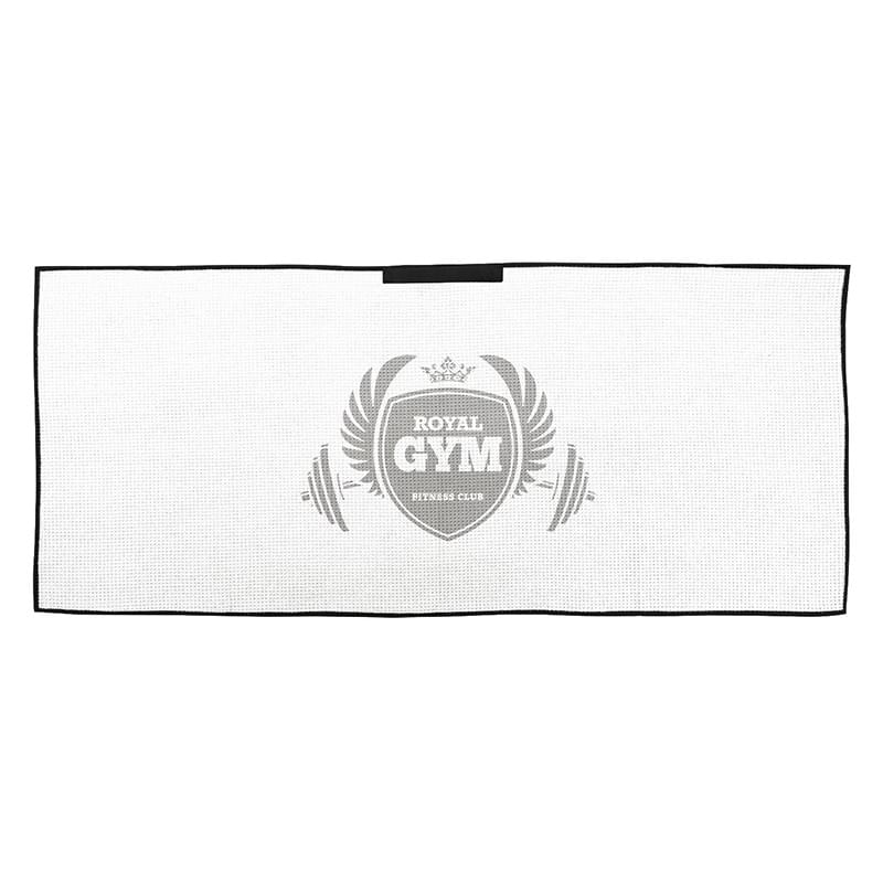Oversized Waffle Weave Sport Towel