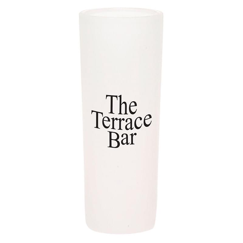2 oz. Tall Shot Glasses - Colored & Frosted