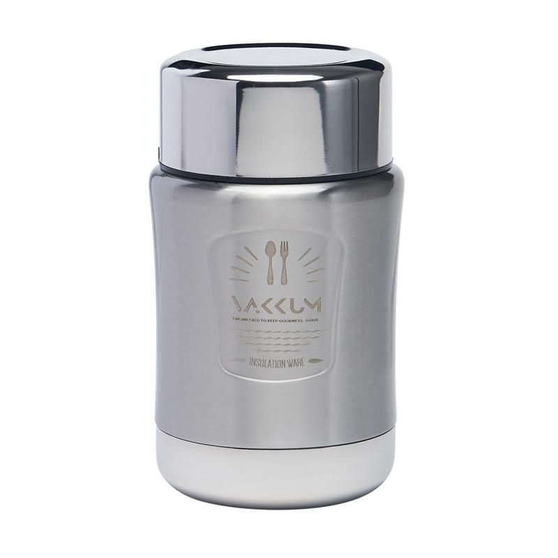 The Camper 17oz Stainless Steel Vacuum Container