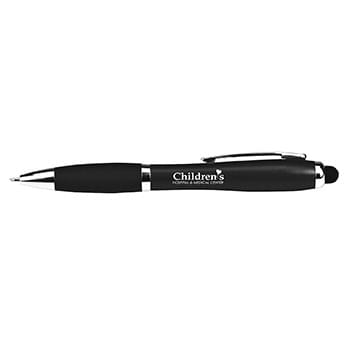 Lighted Barrel Pen and Stylus