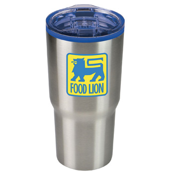 Color Splash 30 oz Stainless Steel Economy Tumbler