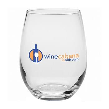 9 oz. Libbey ® Stemless Wine Glasses