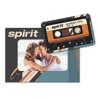 Picture Frame with Cassette  Punch Out