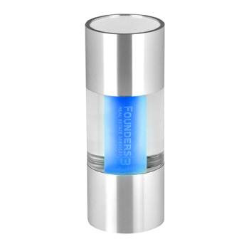 Lighted Cylinder Bluetooth (R) Speaker